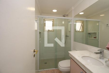 Apartamento à venda com 96m², 3 quartos e 2 vagasBanheiro da Suíte