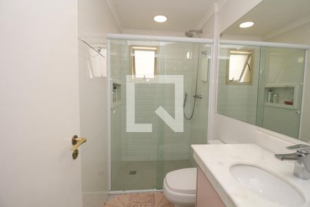 Apartamento à venda com 96m², 3 quartos e 2 vagasBanheiro da Suíte