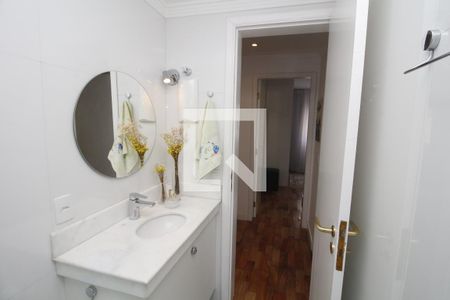 Apartamento à venda com 96m², 3 quartos e 2 vagasBanheiro Social