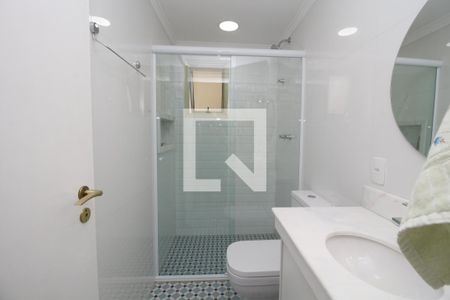 Apartamento à venda com 96m², 3 quartos e 2 vagasBanheiro Social