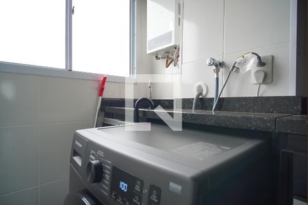 Apartamento à venda com 45m², 2 quartos e 1 vagaCozinha e Área de Serviço