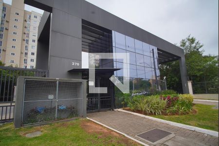 Apartamento à venda com 45m², 2 quartos e 1 vagaFachada e Portaria