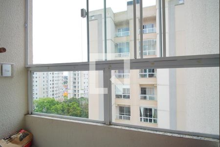 Sala - Varanda de apartamento à venda com 2 quartos, 45m² em Rubem Berta, Porto Alegre