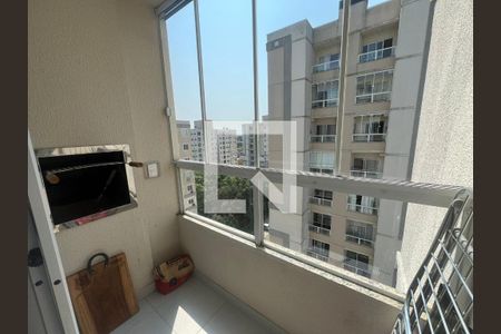 Apartamento à venda com 45m², 2 quartos e 1 vagaChurrasqueira