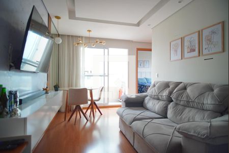 Sala de apartamento à venda com 2 quartos, 45m² em Rubem Berta, Porto Alegre