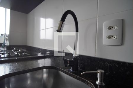 Apartamento à venda com 45m², 2 quartos e 1 vagaCozinha - Torneira