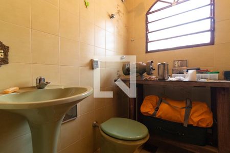 Casa à venda com 280m², 4 quartos e 5 vagasBanheiro do Escritório