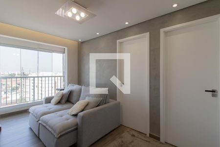 Sala de apartamento para alugar com 2 quartos, 43m² em Vila São João, Guarulhos