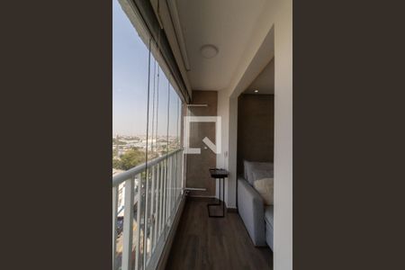 Varanda de apartamento para alugar com 2 quartos, 43m² em Vila São João, Guarulhos