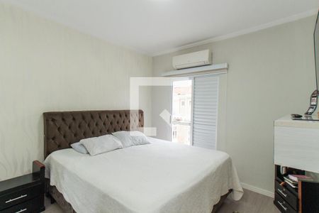 Suíte   de casa de condomínio para alugar com 3 quartos, 120m² em Vila Albertina, São Paulo