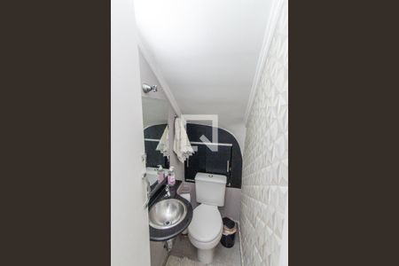 Lavabo   de casa de condomínio para alugar com 3 quartos, 120m² em Vila Albertina, São Paulo