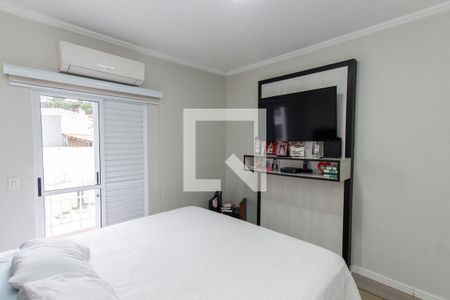 Suíte   de casa de condomínio para alugar com 3 quartos, 120m² em Vila Albertina, São Paulo