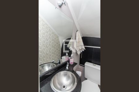 Lavabo   de casa de condomínio para alugar com 3 quartos, 120m² em Vila Albertina, São Paulo