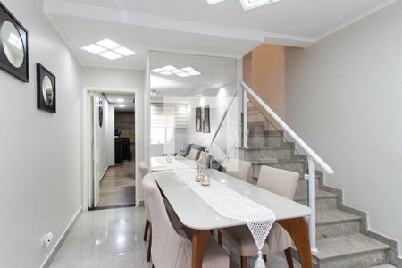 Sala   de casa de condomínio para alugar com 3 quartos, 120m² em Vila Albertina, São Paulo