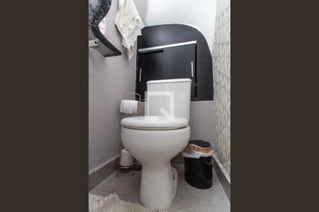 Lavabo   de casa de condomínio para alugar com 3 quartos, 120m² em Vila Albertina, São Paulo