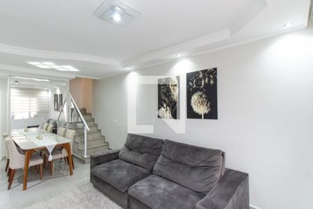 Sala   de casa de condomínio para alugar com 3 quartos, 120m² em Vila Albertina, São Paulo