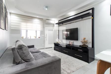 Sala   de casa de condomínio para alugar com 3 quartos, 120m² em Vila Albertina, São Paulo