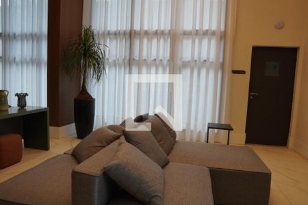 Hall de kitnet/studio para alugar com 1 quarto, 24m² em Pinheiros, São Paulo