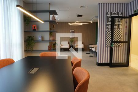 Studio para alugar com 24m², 1 quarto e sem vagaCoWorking