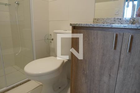 Studio para alugar com 24m², 1 quarto e sem vagaBanheiro