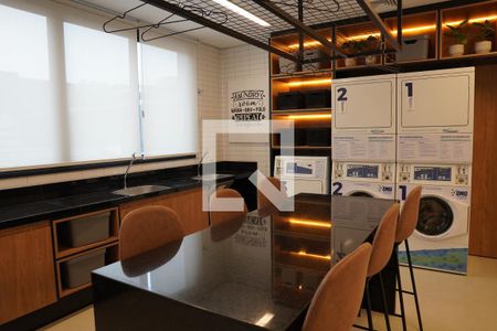 Studio para alugar com 24m², 1 quarto e sem vagaLavanderia