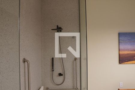Studio para alugar com 24m², 1 quarto e sem vagaSauna
