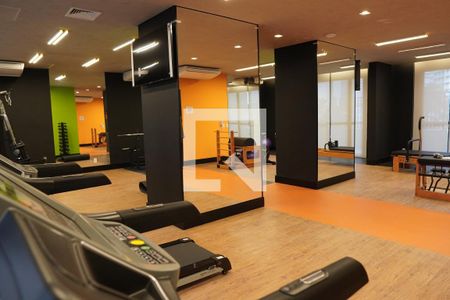 Studio para alugar com 24m², 1 quarto e sem vagaAcademia