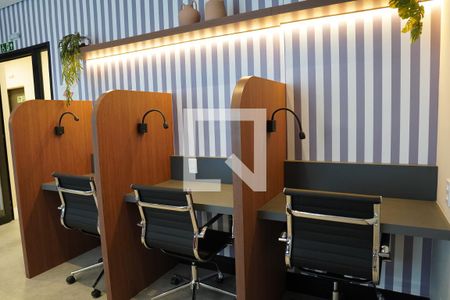 Studio para alugar com 24m², 1 quarto e sem vagaCoWorking
