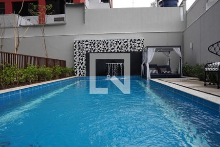Studio para alugar com 24m², 1 quarto e sem vagaPiscina