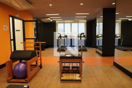 Studio para alugar com 24m², 1 quarto e sem vagaAcademia