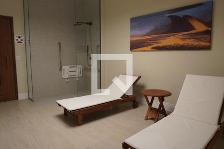 Studio para alugar com 24m², 1 quarto e sem vagaSauna