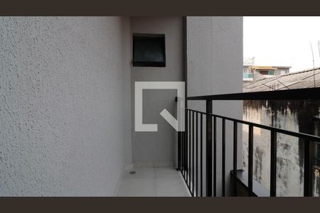 Sacada do Quarto de apartamento para alugar com 2 quartos, 49m² em Vila Buenos Aires, São Paulo