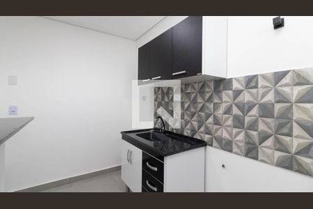 Cozinha e Área de Serviço de apartamento para alugar com 2 quartos, 49m² em Vila Buenos Aires, São Paulo