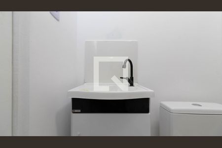 Banheiro da Suíte de apartamento para alugar com 2 quartos, 49m² em Vila Buenos Aires, São Paulo
