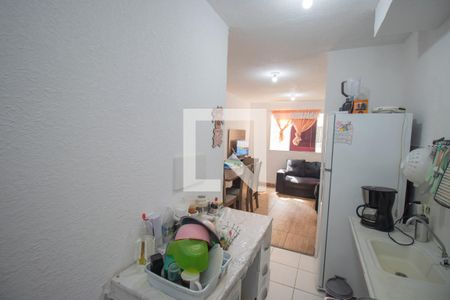 Apartamento para alugar com 40m², 2 quartos e 1 vaga Apartamento para alugar com 40m², 2 quartos e 1 vagaCozinha e Área de Serviço