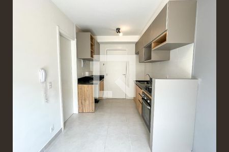 Sala/Cozinha de apartamento para alugar com 1 quarto, 30m² em Vila Palmeiras, São Paulo
