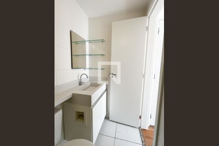 Apartamento para alugar com 30m², 1 quarto e sem vaga Apartamento para alugar com 30m², 1 quarto e sem vagaBanheiro da Suíte