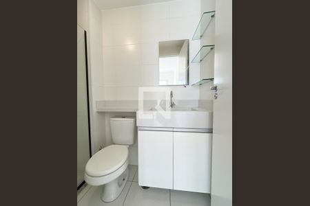 Apartamento para alugar com 30m², 1 quarto e sem vaga Apartamento para alugar com 30m², 1 quarto e sem vagaBanheiro da Suíte