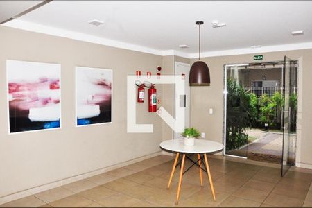 Apartamento para alugar com 30m², 1 quarto e sem vaga Apartamento para alugar com 30m², 1 quarto e sem vagaHall social