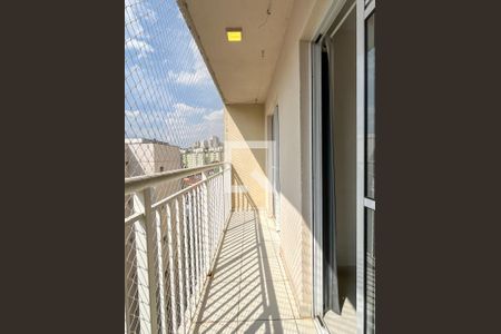 Sacada de apartamento para alugar com 1 quarto, 30m² em Vila Palmeiras, São Paulo