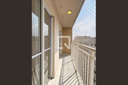 Sacada de apartamento para alugar com 1 quarto, 30m² em Vila Palmeiras, São Paulo