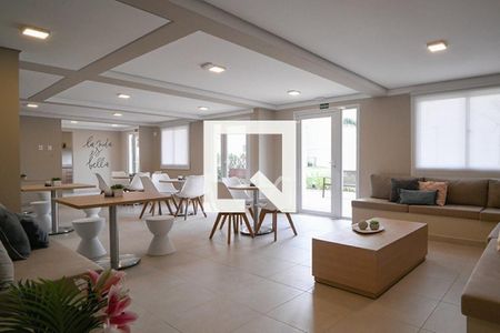 Apartamento para alugar com 30m², 1 quarto e sem vaga Apartamento para alugar com 30m², 1 quarto e sem vagaÁrea comum - Salão de festas