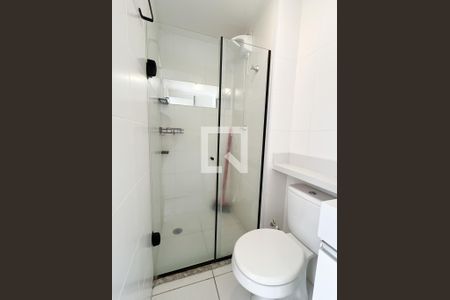 Apartamento para alugar com 30m², 1 quarto e sem vaga Apartamento para alugar com 30m², 1 quarto e sem vagaBanheiro da Suíte