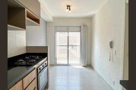 Sala/Cozinha de apartamento para alugar com 1 quarto, 30m² em Vila Palmeiras, São Paulo