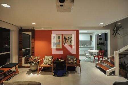 Sala de casa de condomínio à venda com 3 quartos, 157m² em Vila Andrade, São Paulo