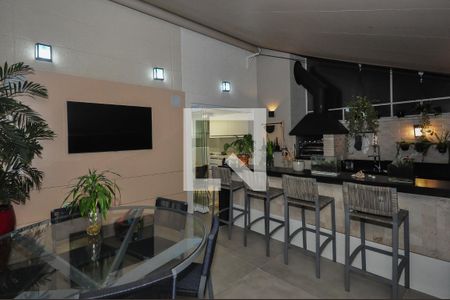 Varanda de casa de condomínio à venda com 3 quartos, 157m² em Vila Andrade, São Paulo