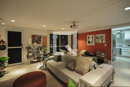 Sala de casa de condomínio à venda com 3 quartos, 157m² em Vila Andrade, São Paulo