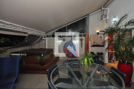 Varanda de casa de condomínio à venda com 3 quartos, 157m² em Vila Andrade, São Paulo