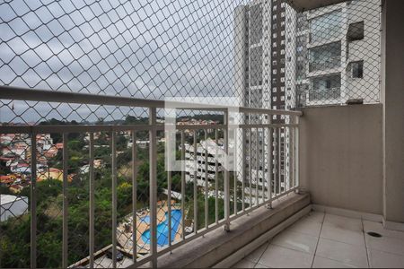 Varanda de apartamento para alugar com 2 quartos, 51m² em Jardim Monte Alegre, Taboão da Serra