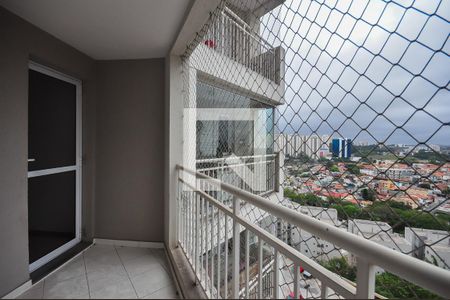 Varanda de apartamento para alugar com 2 quartos, 51m² em Jardim Monte Alegre, Taboão da Serra